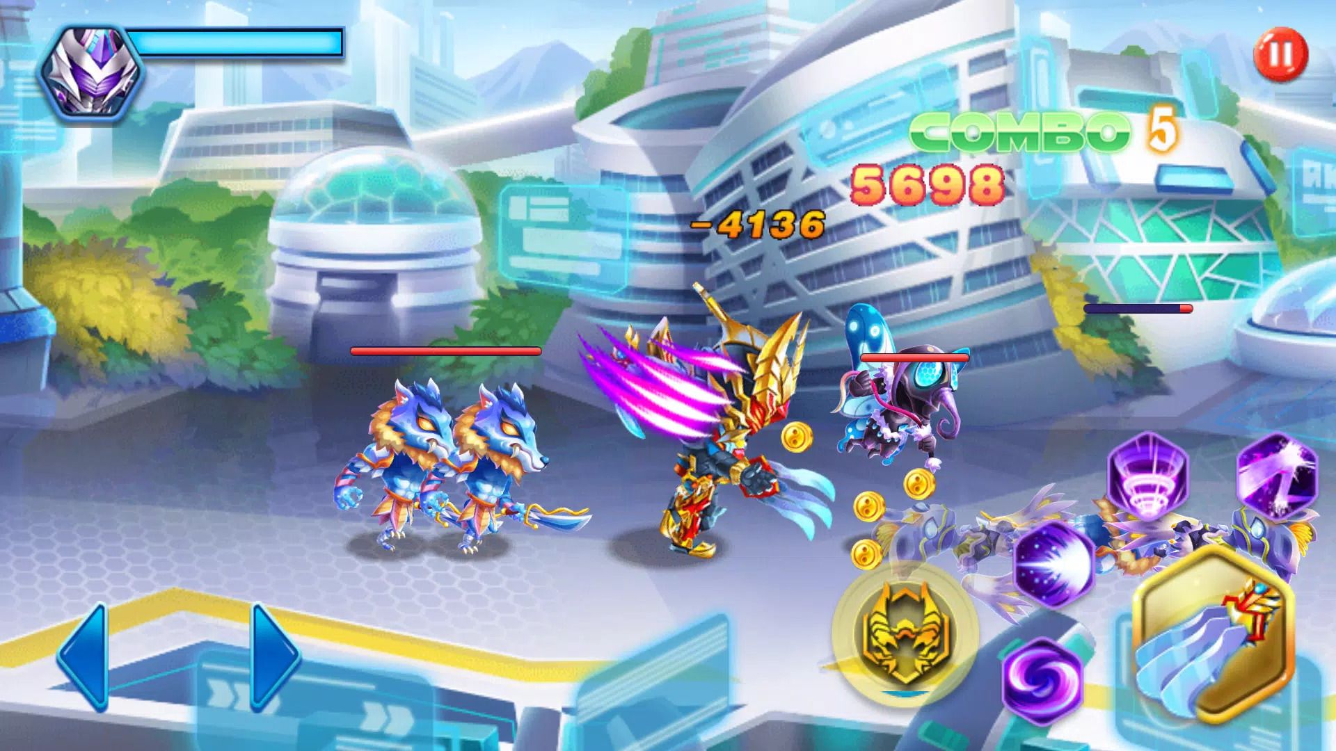 Rampart Vanguard screenshot 2