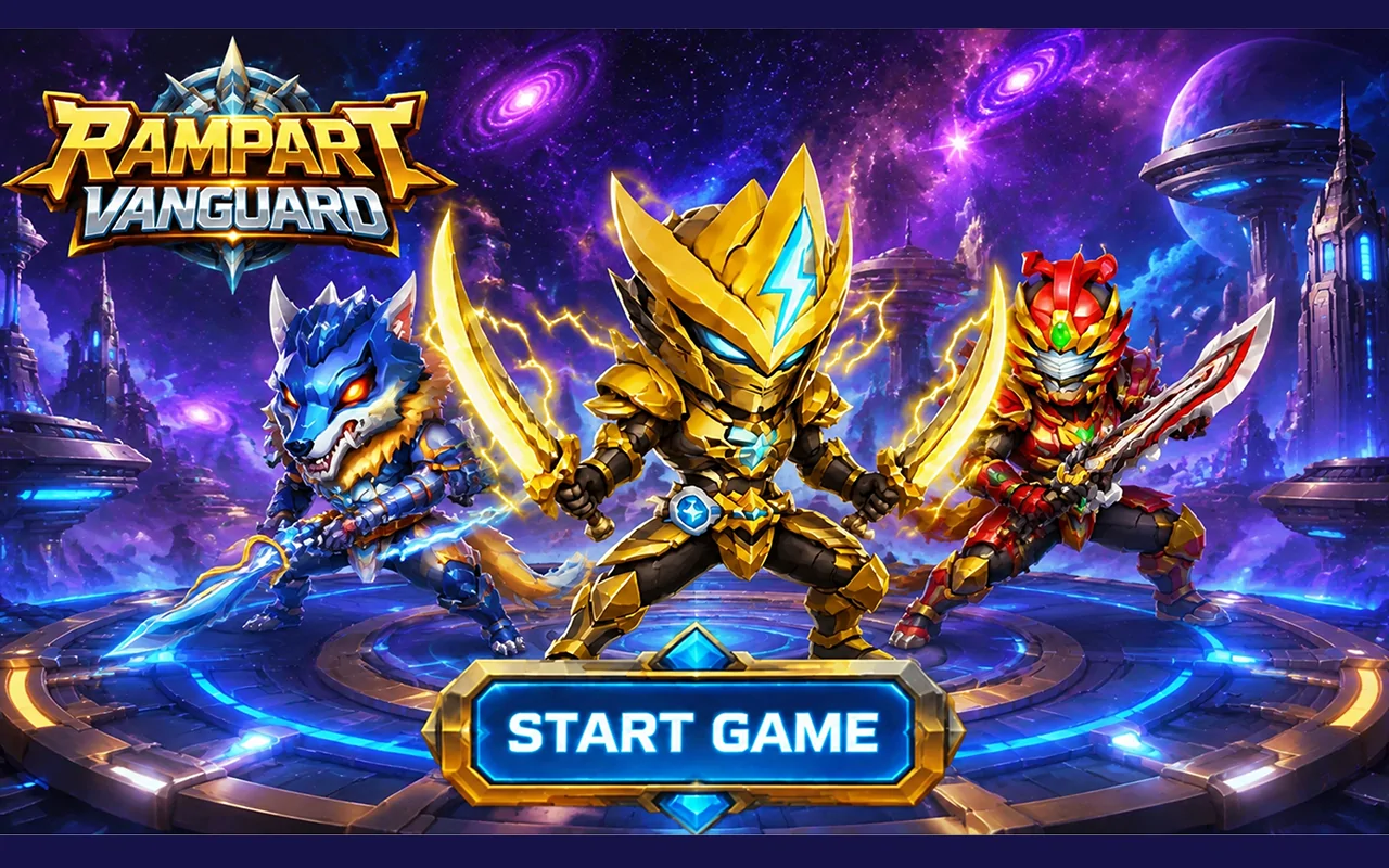 Rampart Vanguard — studio showcase